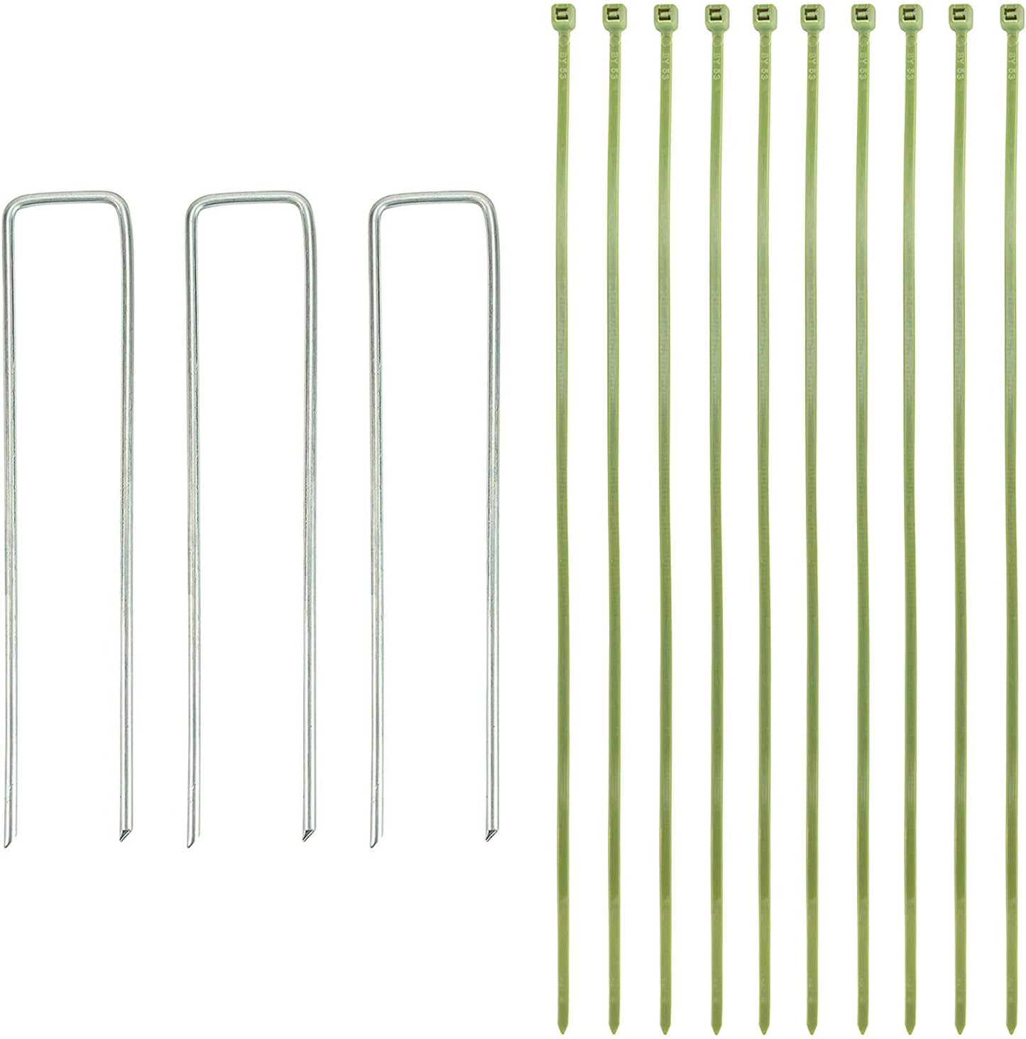 Verseo Artificial Ivy Privacy Fencing System, Faux Ivy Vine & Willow Branch Lattice, Adjustable Ivy Wall Privacy Screen, Expandable Horizontal or Vertical up to 96" (Set of 2, for 192" of Coverage)
