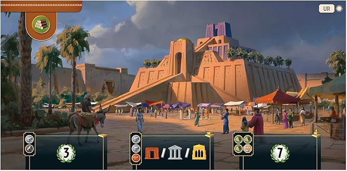 Asmodee 7 Wonders Edifices Board Game EXPANSION - New Challenges and Majestic Wonders Await Civilization Strategy Game for Kids and Adults Ages 10+ 3-7 Players 30 Min Playtime