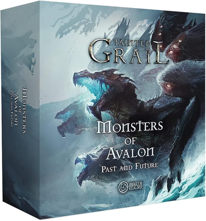 Pegasus Spiele Tainted Grail The Fall of Avalon Monsters of Avalon 2 MINIATURES UPGRADE - Enhance Your Gameplay with Detailed Miniatures! Ages 14+ 1-4 Players 2-3 Hour Playtime
