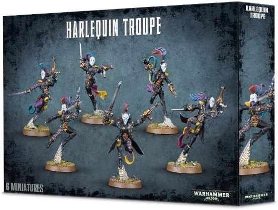 Games Workshop Warhammer 40k - Harlequin Troupe