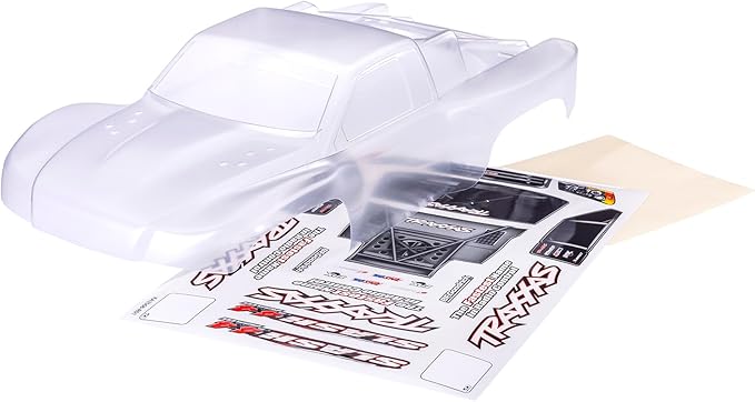 Traxxas 6965 - Slash 4x4 Body Clear