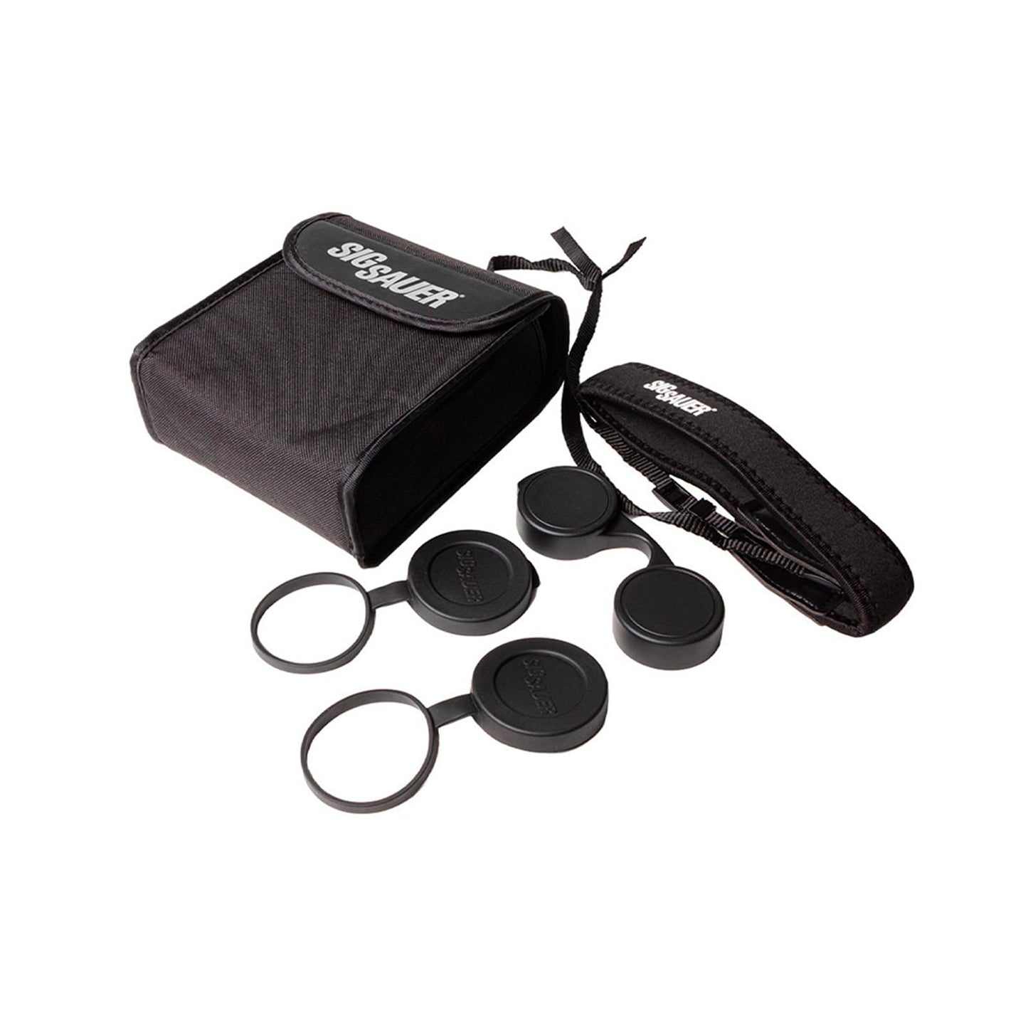 SIG SAUER Canyon HD Durable Fogproof Waterproof IPX-7 Rated Tripod-Adaptable Hunting Binoculars with Multicoated Lenses, Harness Strap, Covers & Case Included, Flat Dark Earth - 12x50mm