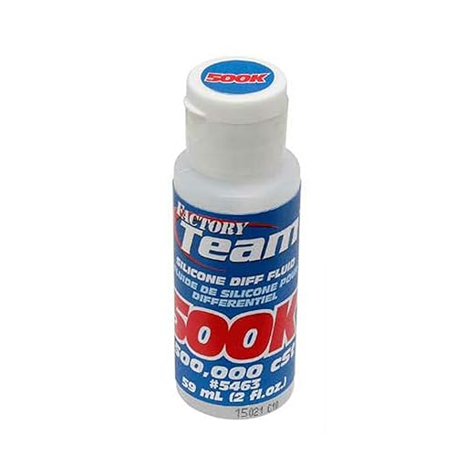 TTeam Associated Factory Team Silicone Diff Fluid 500000 CST 2oz ASC5463 Electric