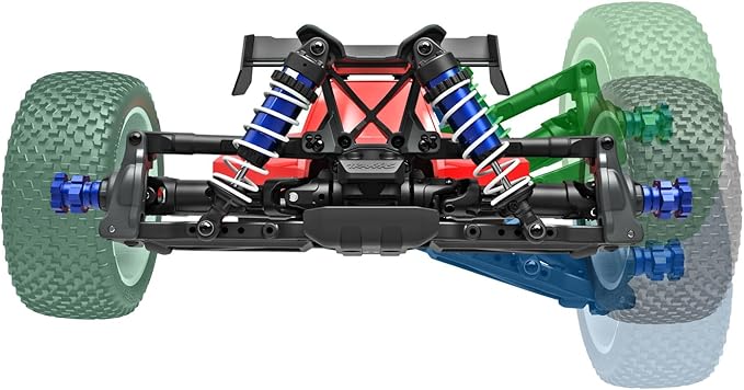 Traxxas Jato 4X4 VXL-4s Blue