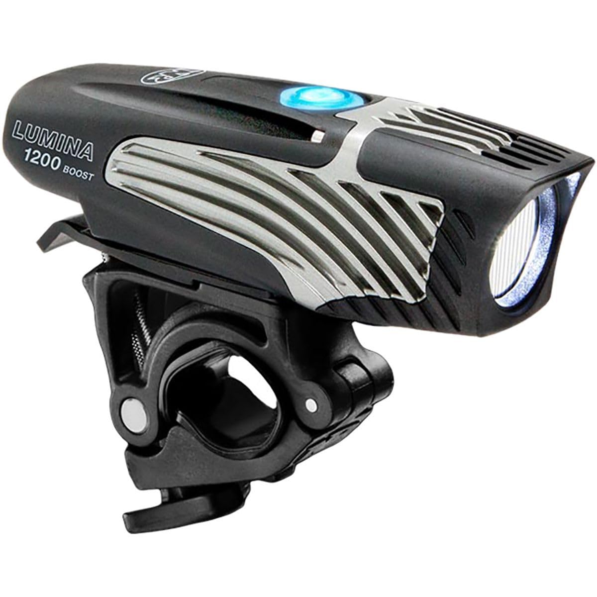 NiteRider Lumina Boost & Solas Combo Bike Light Set – Lumina Boost 1200 / Solas 250 Bike Lights Front & Rear USB Rechargeable Bicycle Headlight Taillight Set Road Mountain Gravel Commuter eBike Safety
