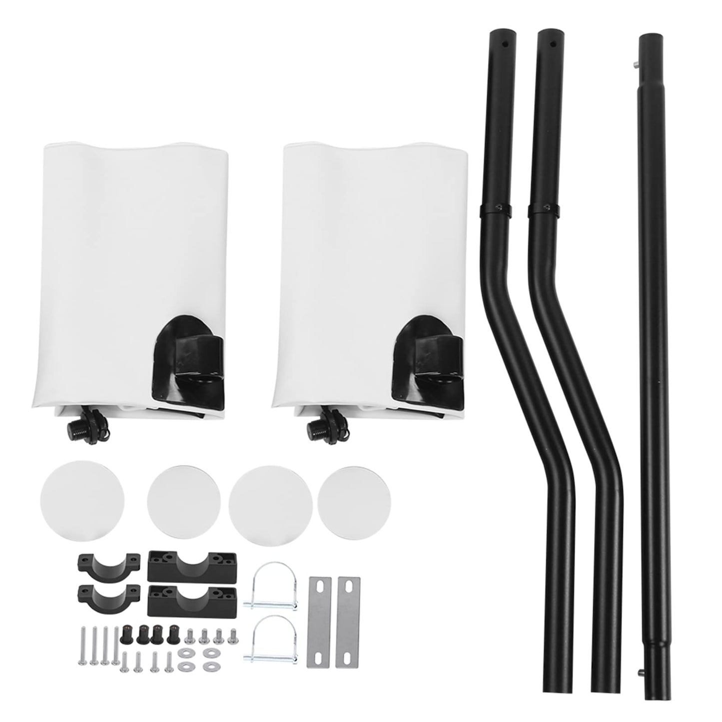 Kayak Outrigger Stabilizer , Portable PVC Higher Stability Kayak Outrigger Kit , Three Colours to Choose Inflatable Kayak Stabilizer , Easy to Install , for Floating Balancing Boat
