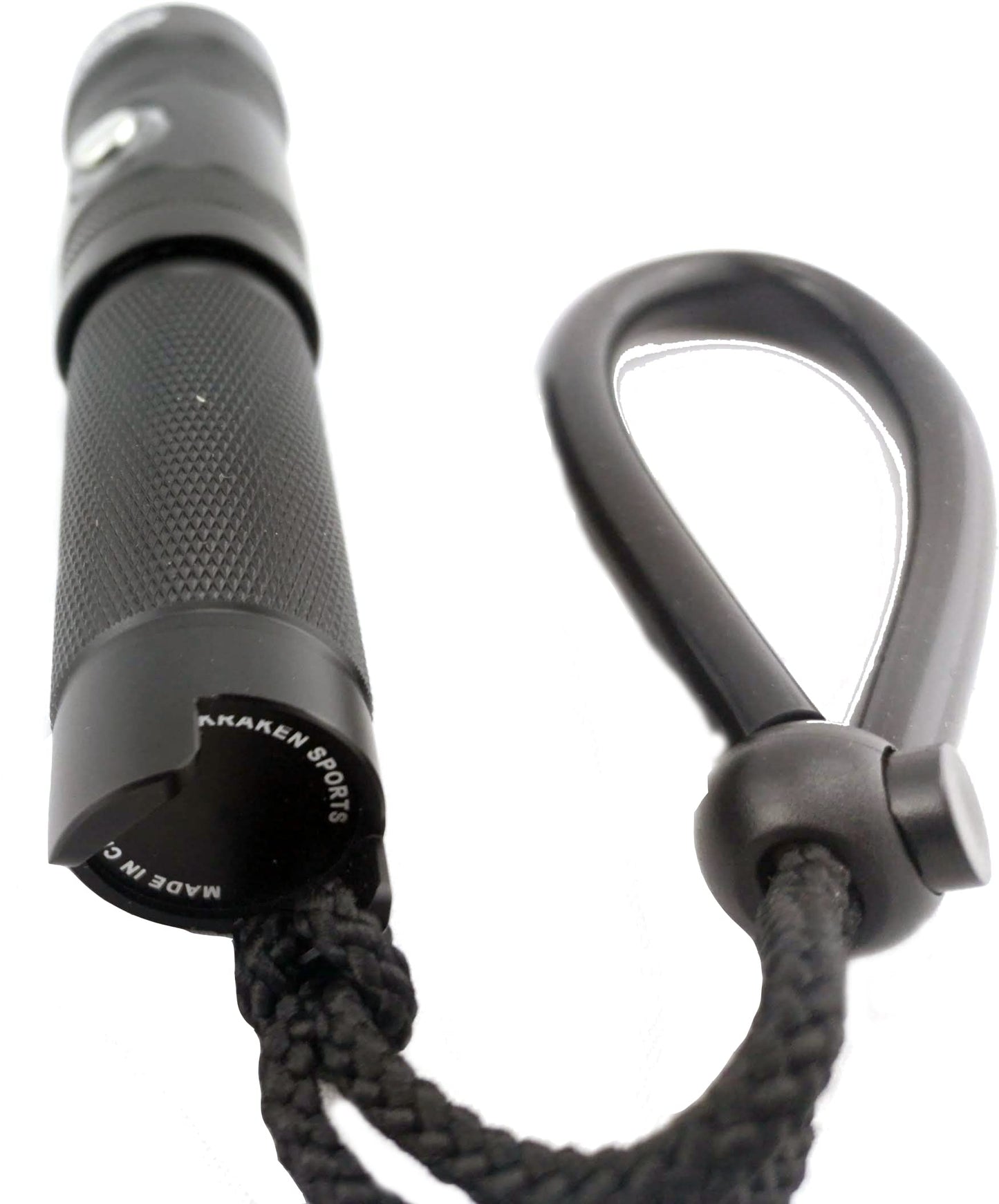 Kraken Sports NR-1000 Back Up Dive Light 1000 Lumens, 330ft/100m Depth Rating, 90 Minutes Burn Time at Full Power, Black