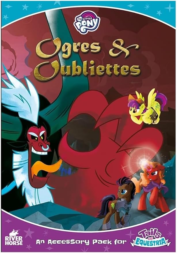 River Horse Studios My Little Pony: Tails of Equestria: Ogres & Oubliettes