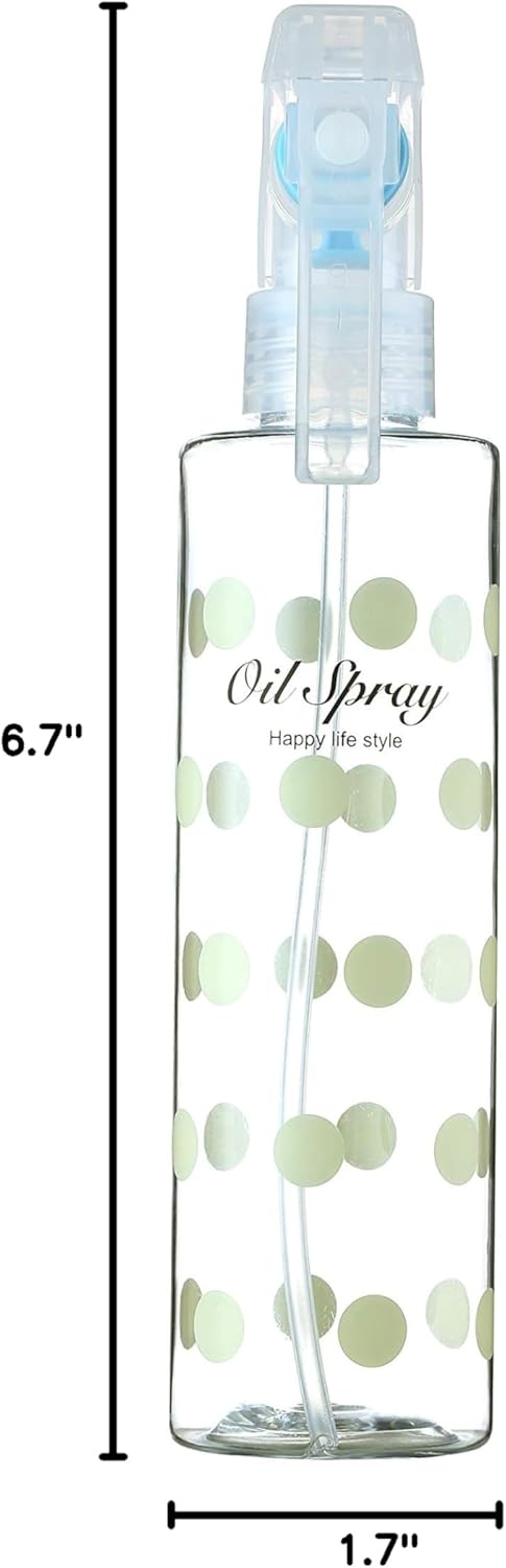 Oliver Oil Sprayer/Mister, Design for Cooking, Grilling, Oil Dispenser, Non-Aerosol for Olive Oil and Cooking Oil, 6 Ounces. (Plastic)
