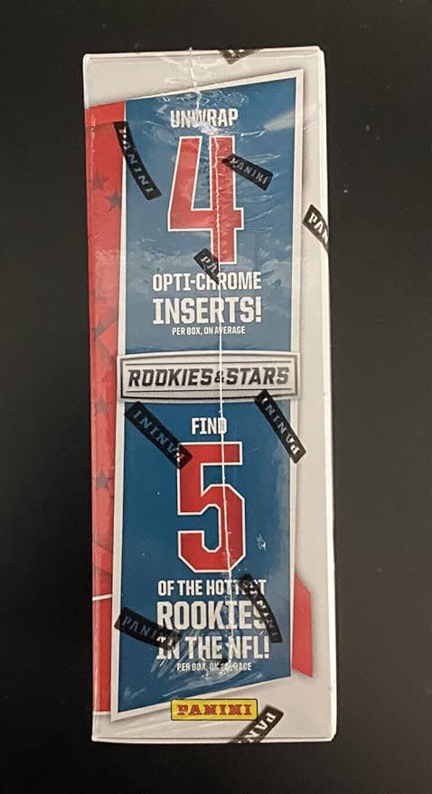 Rookies & Stars 2021 Panini Football Trading Card Box - 15 Cards Featuring Mac Jones Ja'Marr Chase Jaylen Waddle & More!