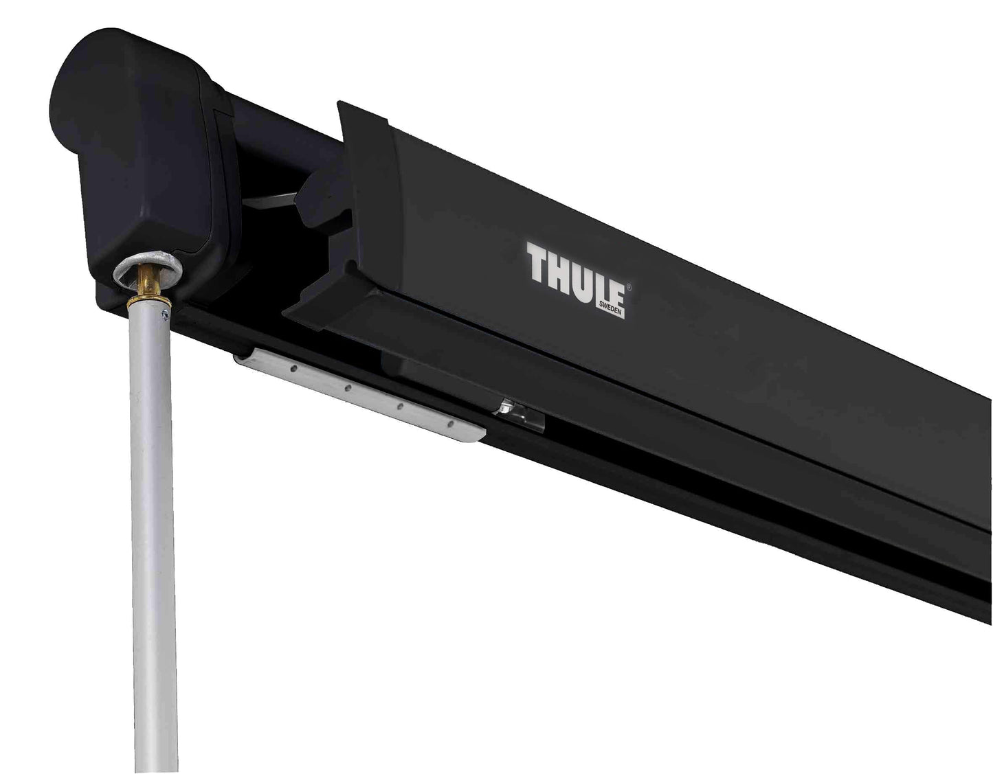 Thule Hideaway - Wall Mount 8.5 ft, Black