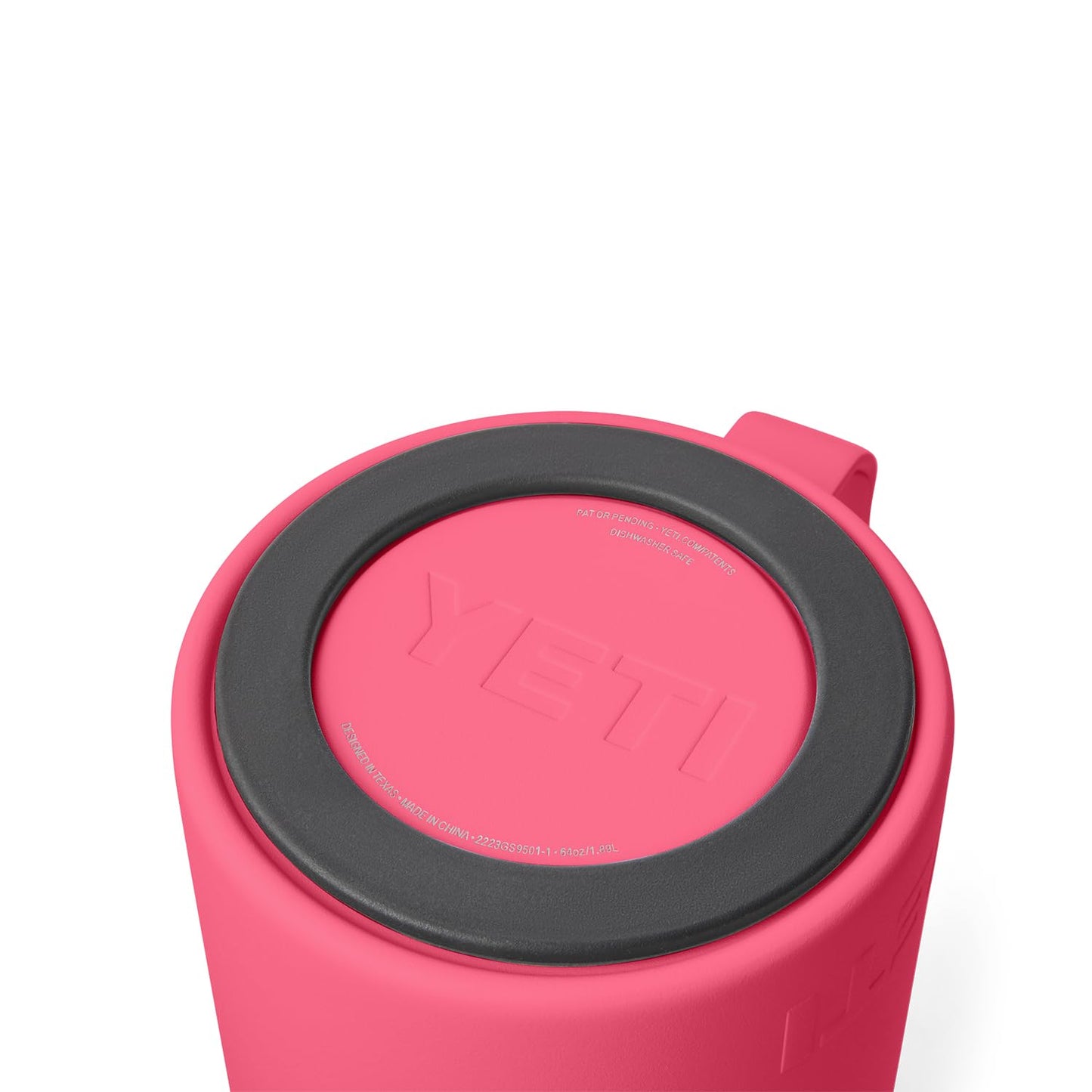 YETI Rambler 64 oz. French Press Coffee Maker, Tropical Pink