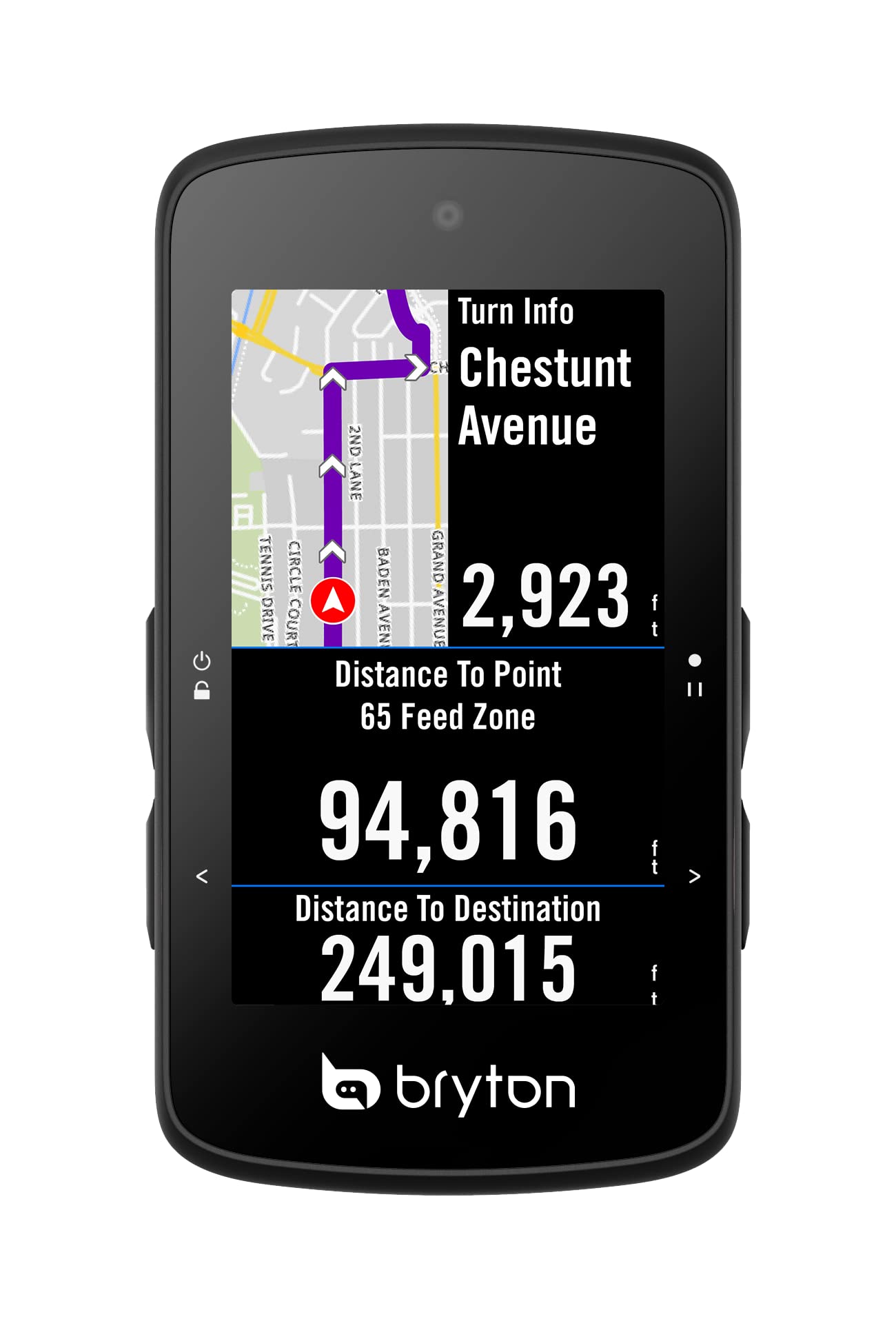 Bryton Rider 750SE GPS Bike/Cycling Computer. USA Version. Color Touchscreen, Pre-Loaded Maps, Online/Offline Navigation, Smart Trainer, Radar Support, 40hr Battery.