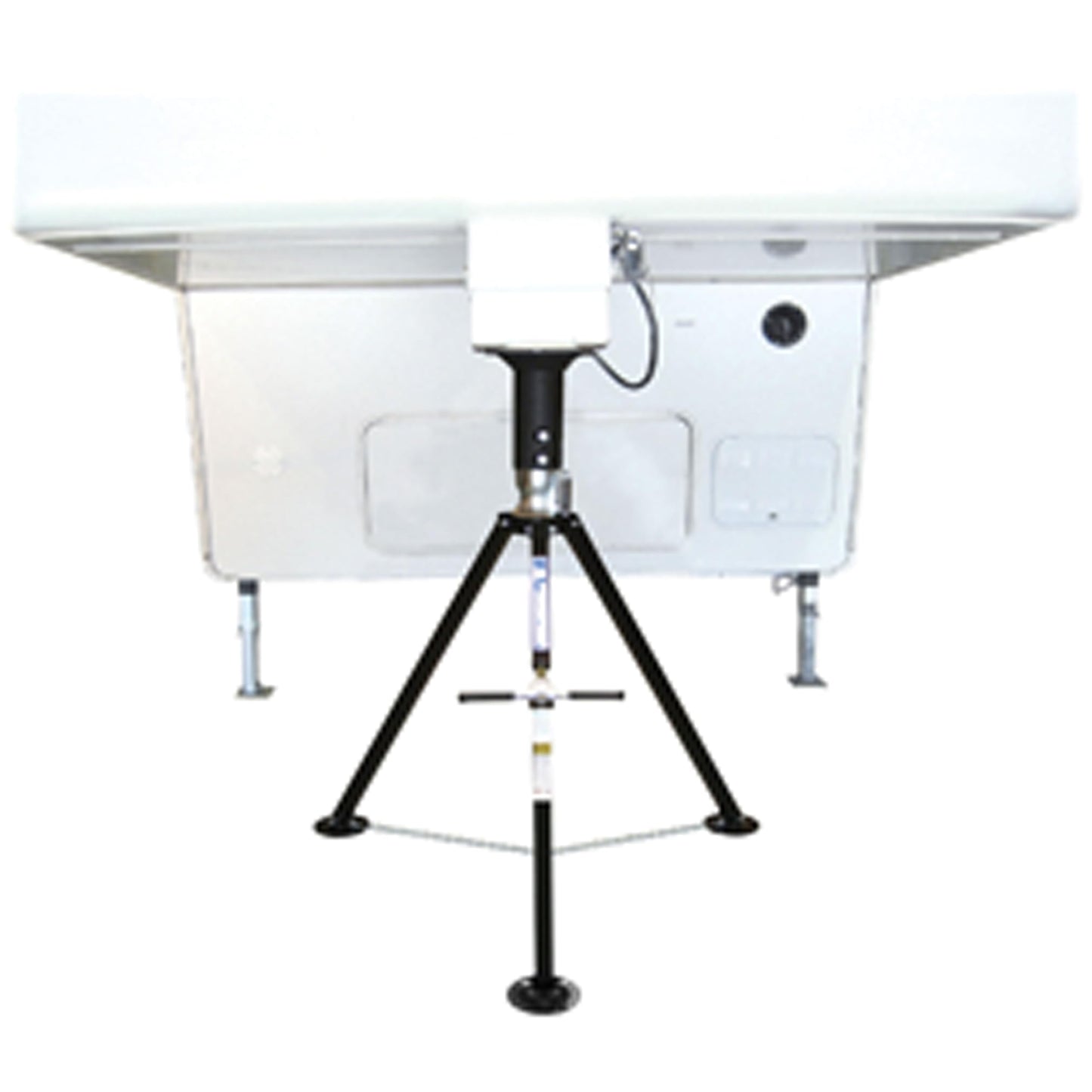 BAL -146.1058 25037 Gooseneck Tripod Stabilizing Jack