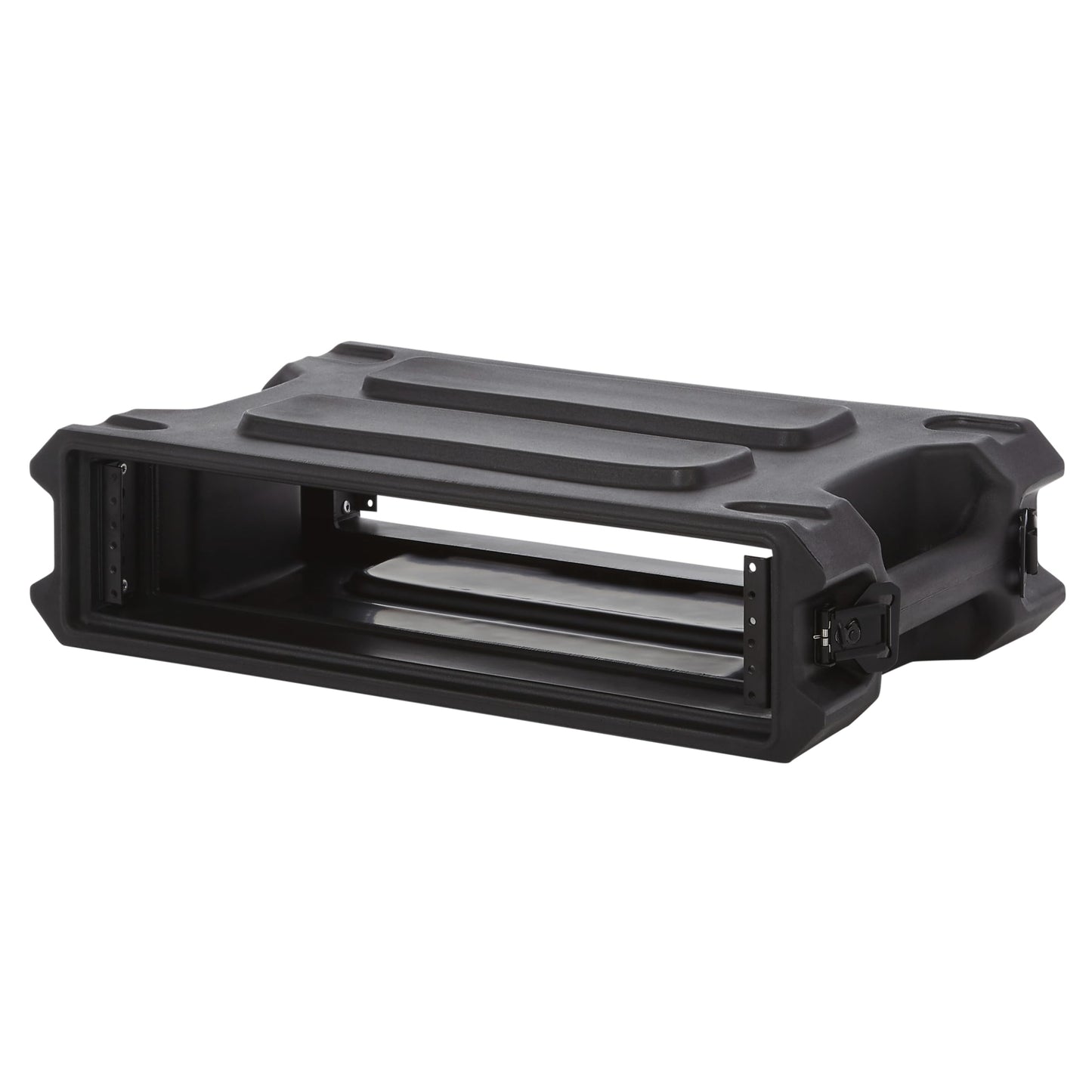Gator Cases Pro Series 2U Rack Case with Shallow 13" Depth, Roto Molded Made in USA (G-PRO-2U-13)