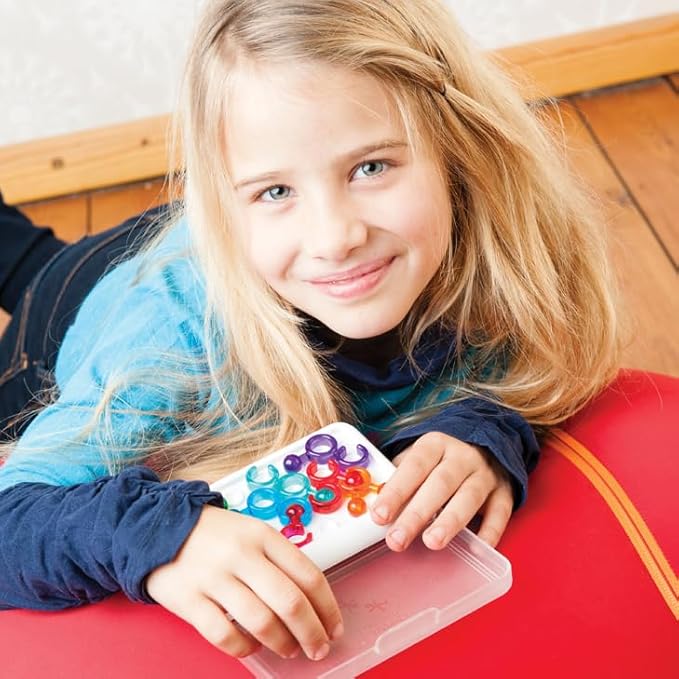 SmartGames IQ Bundles Link Series: IQ Link & IQ Stars 240 Challenges for Ages 6-Adult