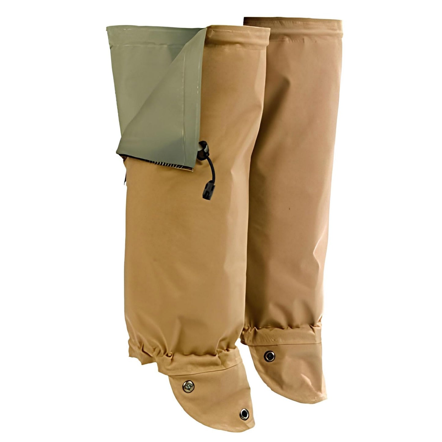 TurtleSkin Husky SnakeArmor Gaiters, Khaki/Sage, Husky (SAG0-1A00-7H00)