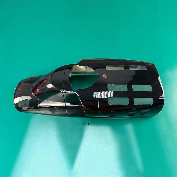 ROBAN Helicopter Scale Fuselage Spare Parts for 800 Size Airwolf Replacement (Engine nacelle)