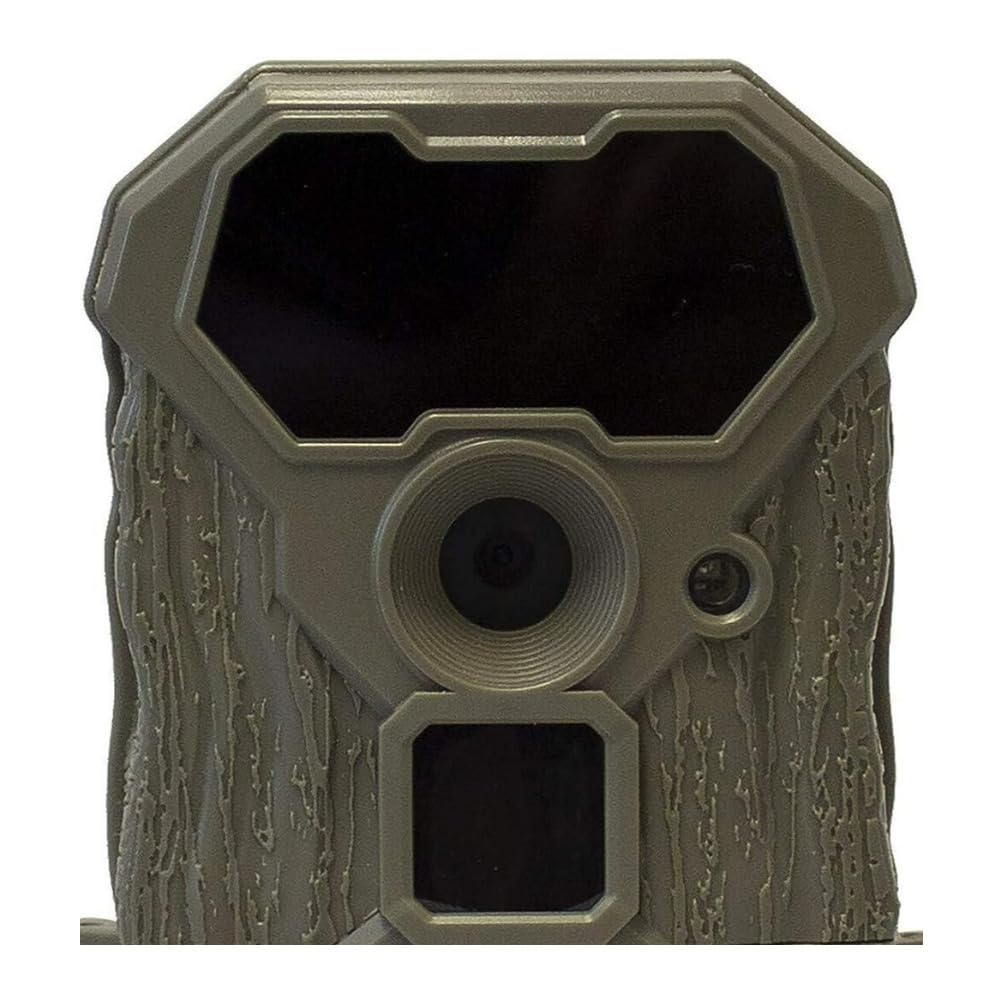 Stealth Cam Wildview 12MP Infrared Trail Camera - Night Vision 18 IR Video - 60ft Detection - Wildlife Monitoring and Security Bundle with 32GB SDHC Memory Card, and High Speed Card Reader (2-Pack)