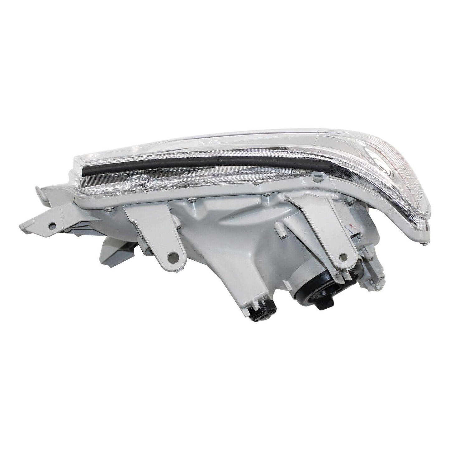 SUPAPRO Pair Headlights For 2012-2015 Toyota Tacoma w/o Bulbs, Halogen Headlamps Chrome Housing, TO2502213, TO2503213