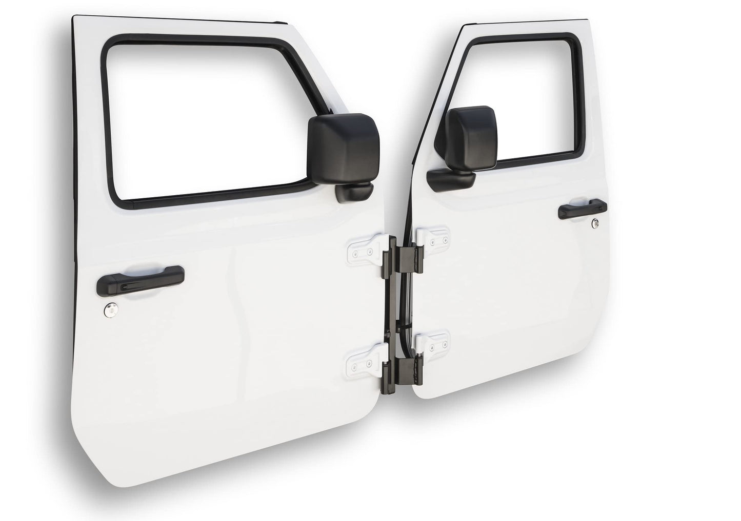 Surco ADH1002 Deluxe Wall Mount Door Storage Hanger - Compatible with Jeep Wrangler YJ, TJ, JK, and JL Front and Rear Doors