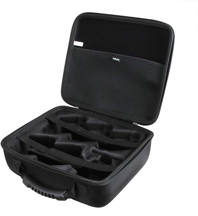 adada Hard Travel Case for catan The Board Game +Seafarers / 5-6 Player/Cities & Knights (Only Case)