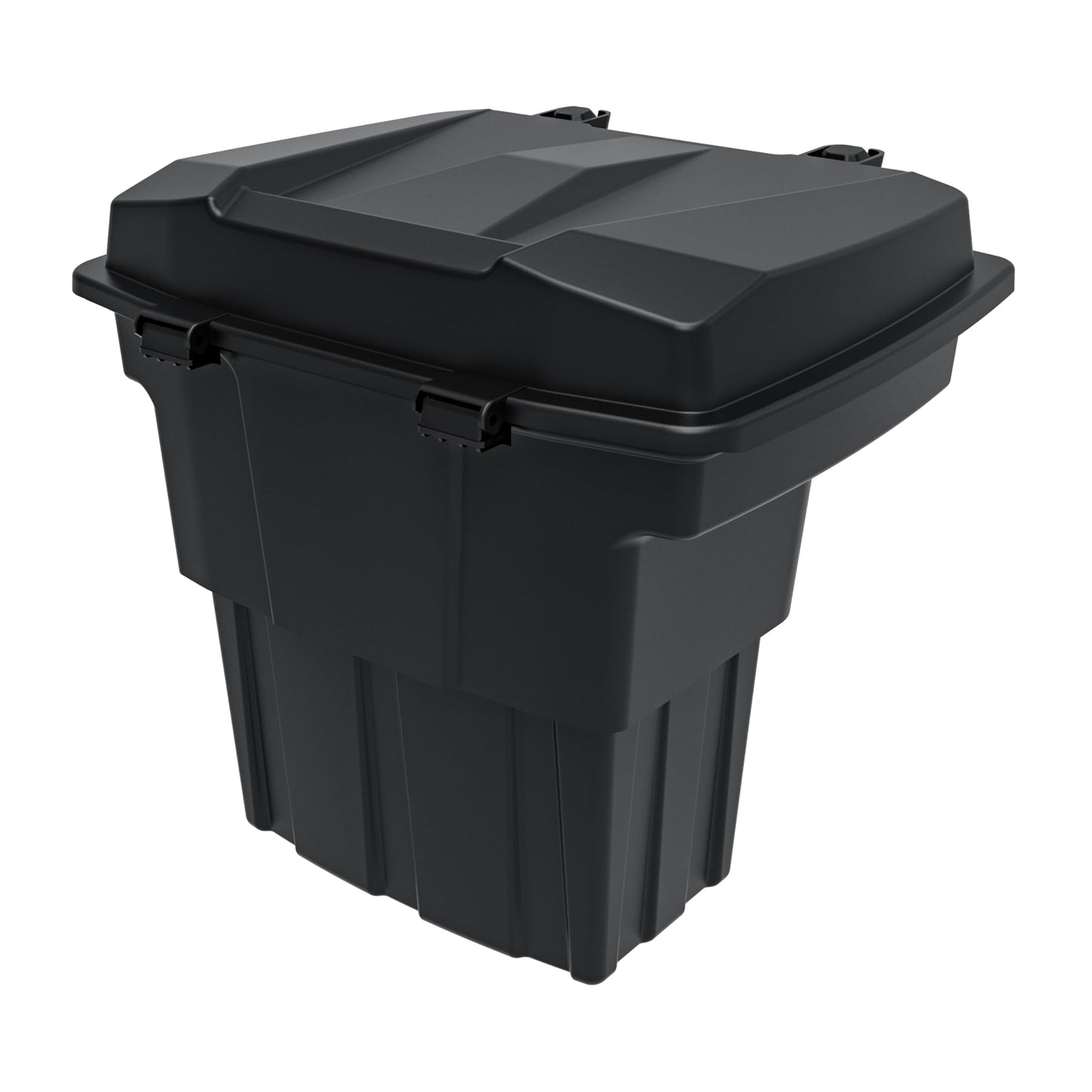 KEWISAUTO Rear Cargo Box for CFMOTO UFORCE 1000/1000 XL 2019-2025 Accessories, 20L Double Layer Removable Rear Bed Storage Box Tool Box Waterproof Poly Storage Bin