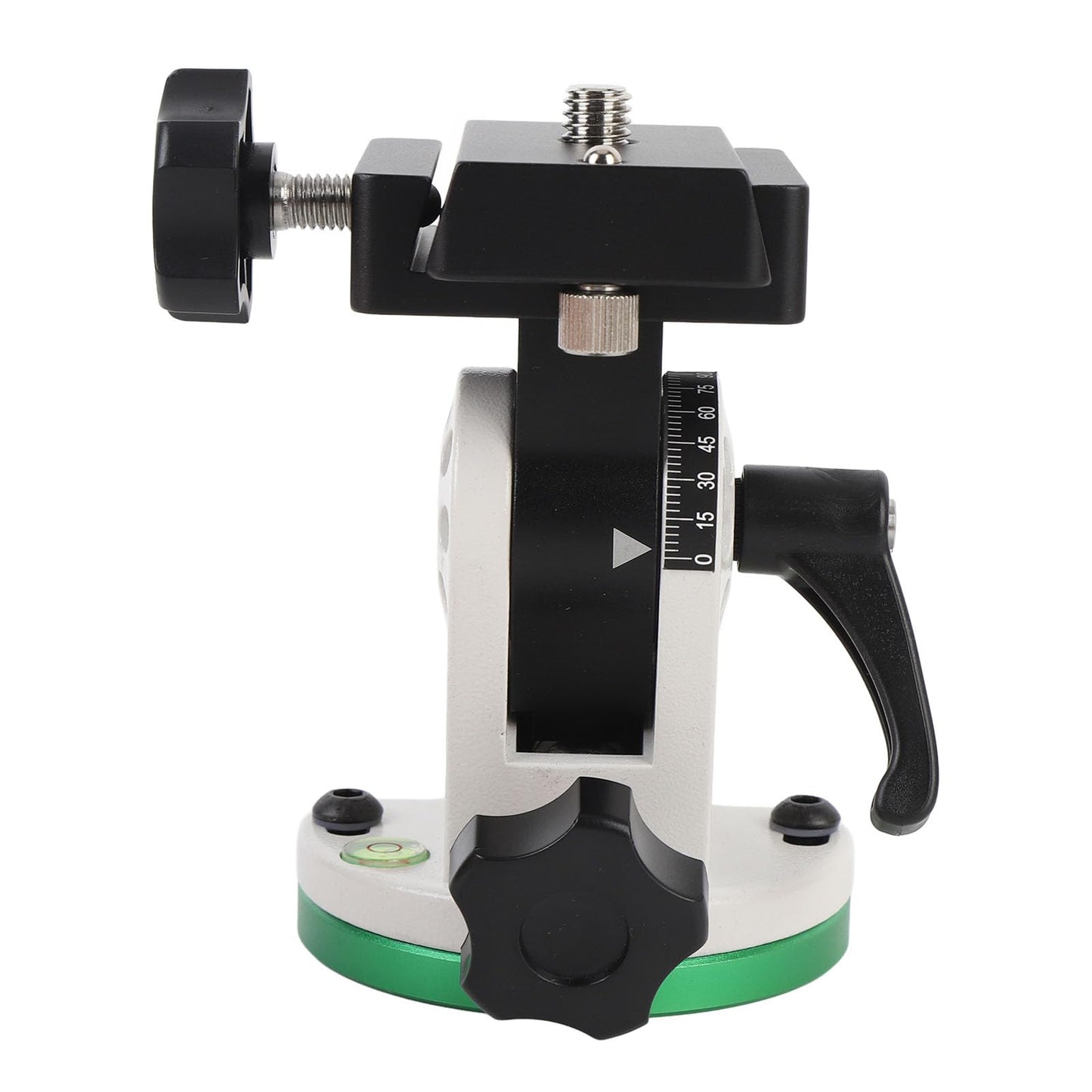 Telescope Mount, Latitude Adjustment Seat for for Star Field, Equatorial Wedge Instrument Latitude Base, 90° Adjustable, Astronomy Telescope Accessory