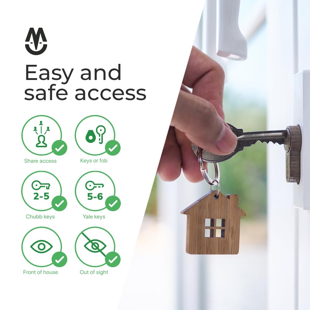 Maximum Security Push-Button Lock Box by Wolflok