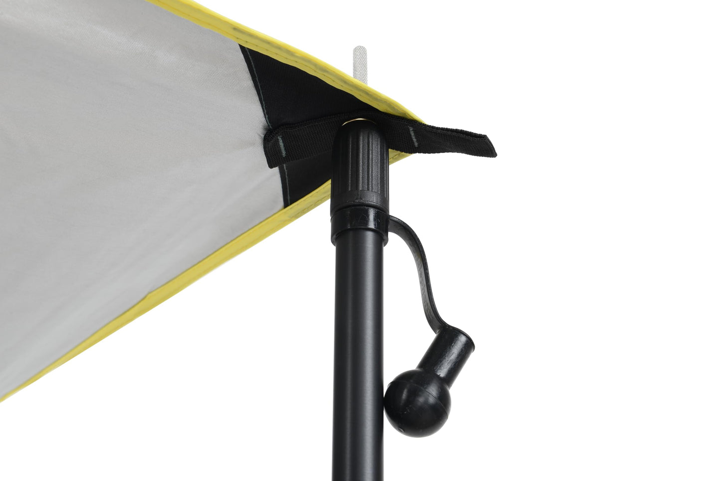 Green Elephant Camping Tarp Poles - Adjustable Aluminum Telescoping Tent Poles for Tarps, Canopy & Awning - Heavy Duty Collapsible Pole Set of 4 - Extends 8ft, Shrinks to 2ft - Caravan & Beach Shade