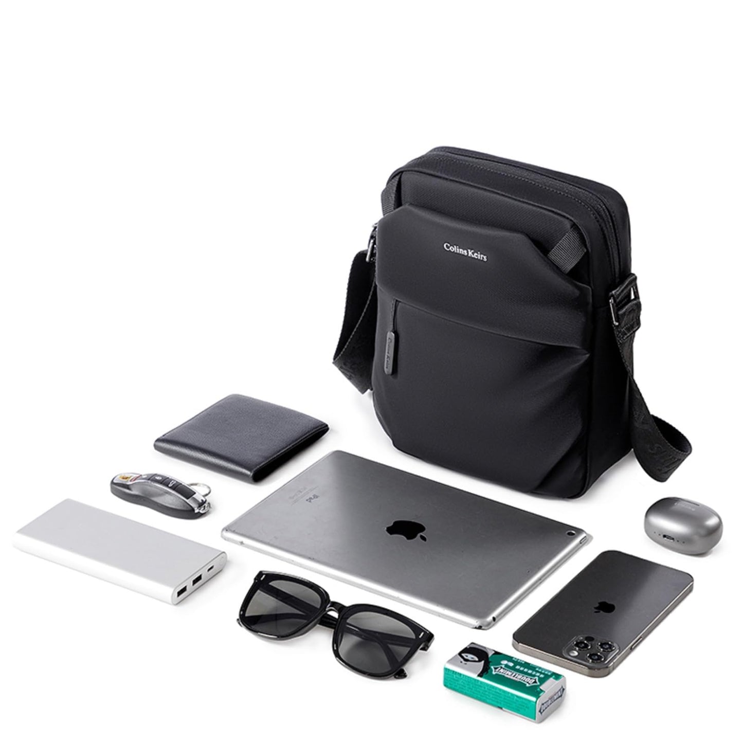 Colins Keirs Laptop Backpack & Men's shoulder bag
