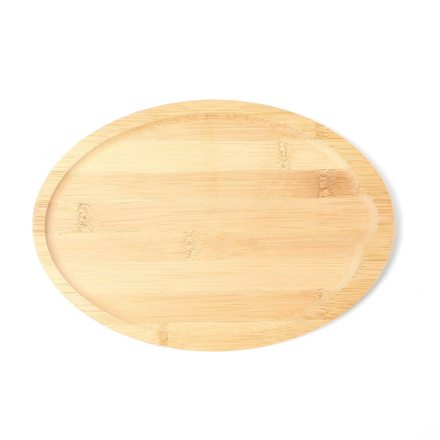HAWOK Cast Iron Fajita Plate, 15.35''Lx7.09''W, with Bamboo Tray and Handle Holder, Pre-seasoned, Set of 12