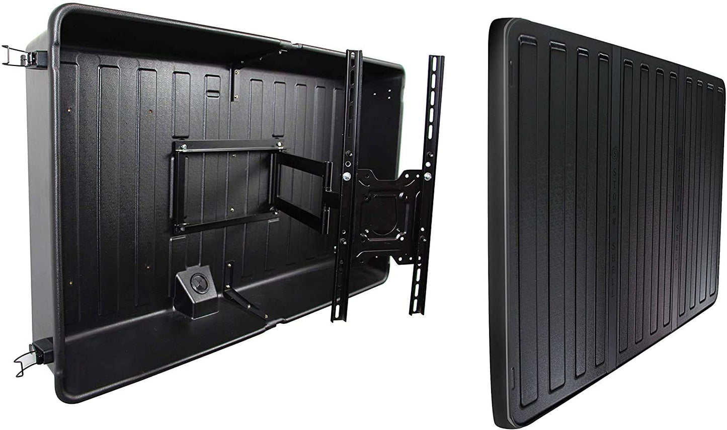 Storm Shell SS-65 Outdoor TV Enclosure, 56-65 inch, Black