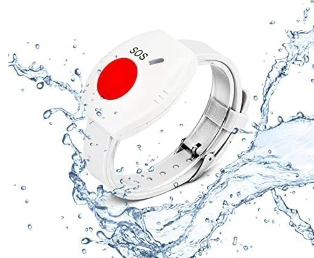 No Monthly Fees - Life Guardian - Medical Alarm - Emergency Alert - SOS - Phone System - No Monthly Charges HD700V5