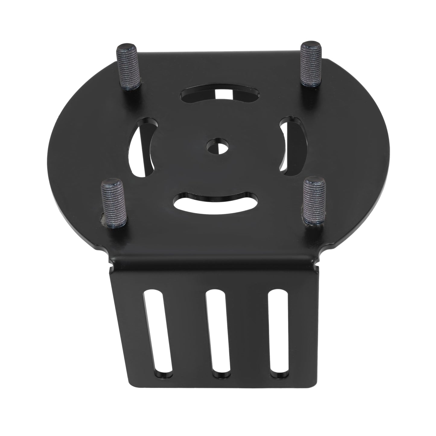ALMULOO Spare Tire Mount Carrier Compatible with 2020-2023 Kawasaki Teryx KRX 1000, Black Powder-Coated Steel, Fits Up to 32" Tires