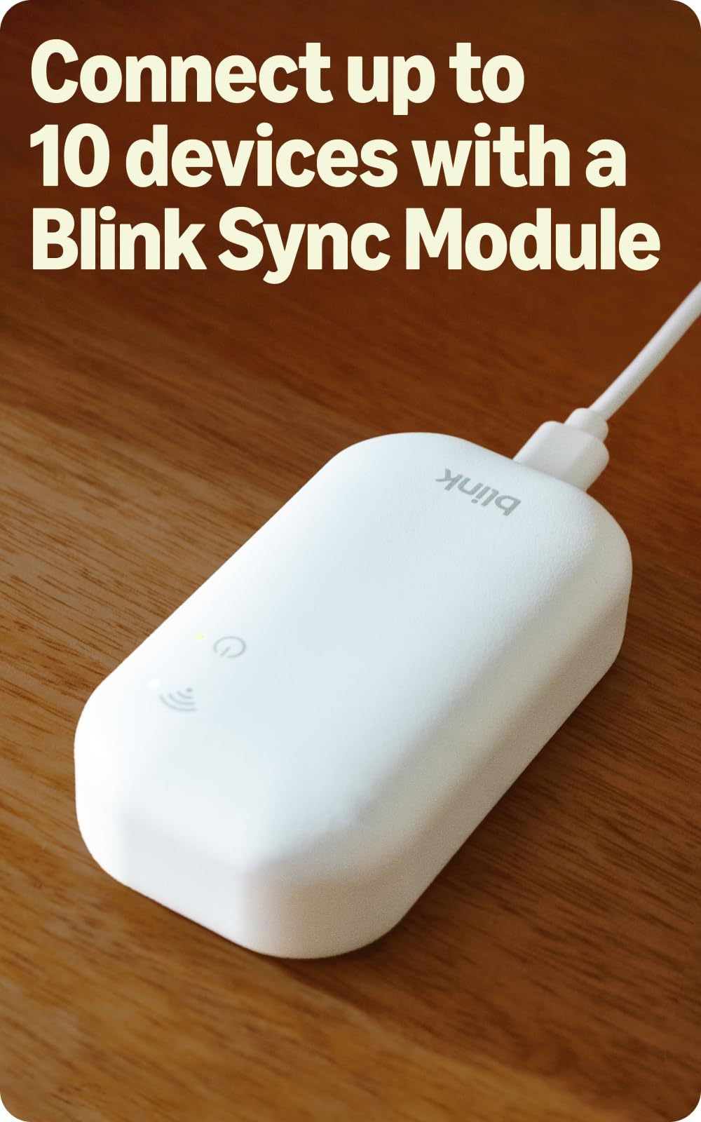 Blink Outdoor 2K+ (newest model) — Wireless smart security camera, 2K video resolution, enhanced audio, two-year battery. Sync Module Core included — 5 camera system (Black)