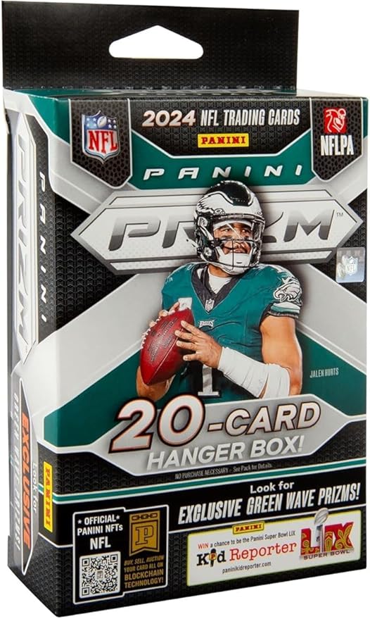2024 Prizm Football Hanger Box (20 Cards/Box)