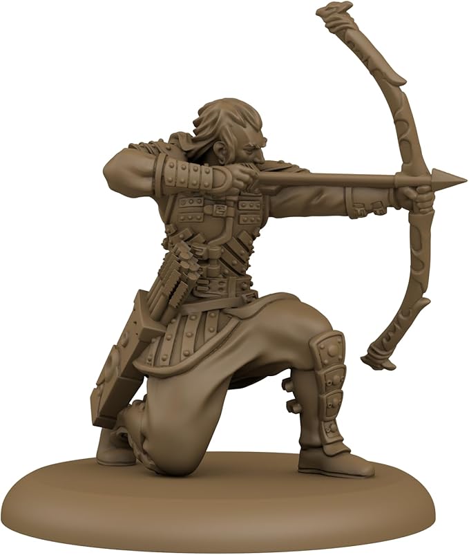 A Song of Ice and Fire Tabletop Miniatures Game Stormcrow Archers Unit Box (Multilingual Edition) - Strategy Game for Adults Ages 14+ 2+ Players 45-60 Minute Playtime Made by CMON