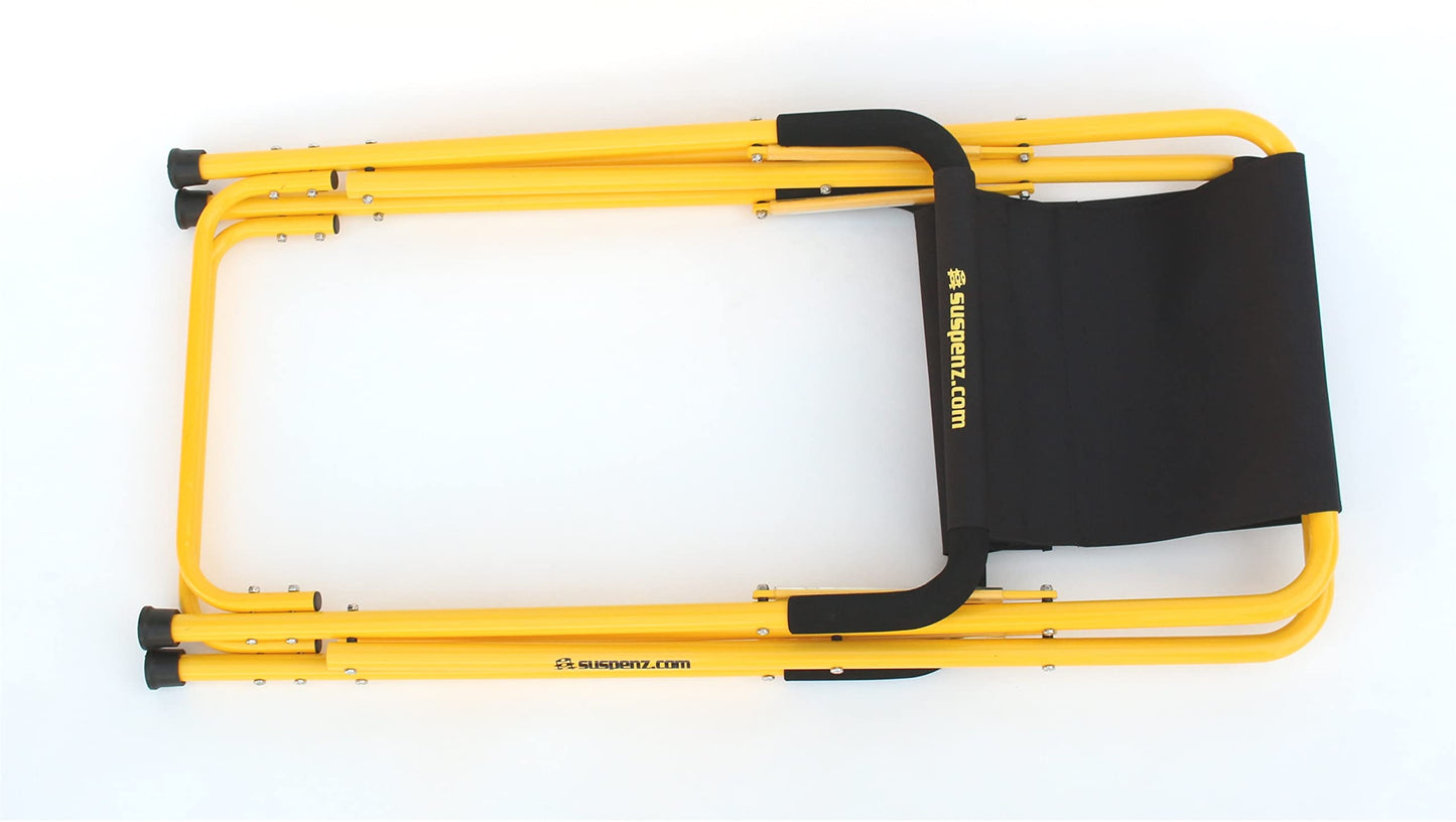 Suspenz Kayak Canoe Stands Foldable, Portable, Big Catch Super Duty Work Stations with Slings, Model (55-0130)