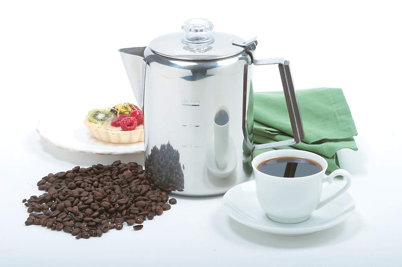 Norpro Stainless Steel 9-Cup Percolator