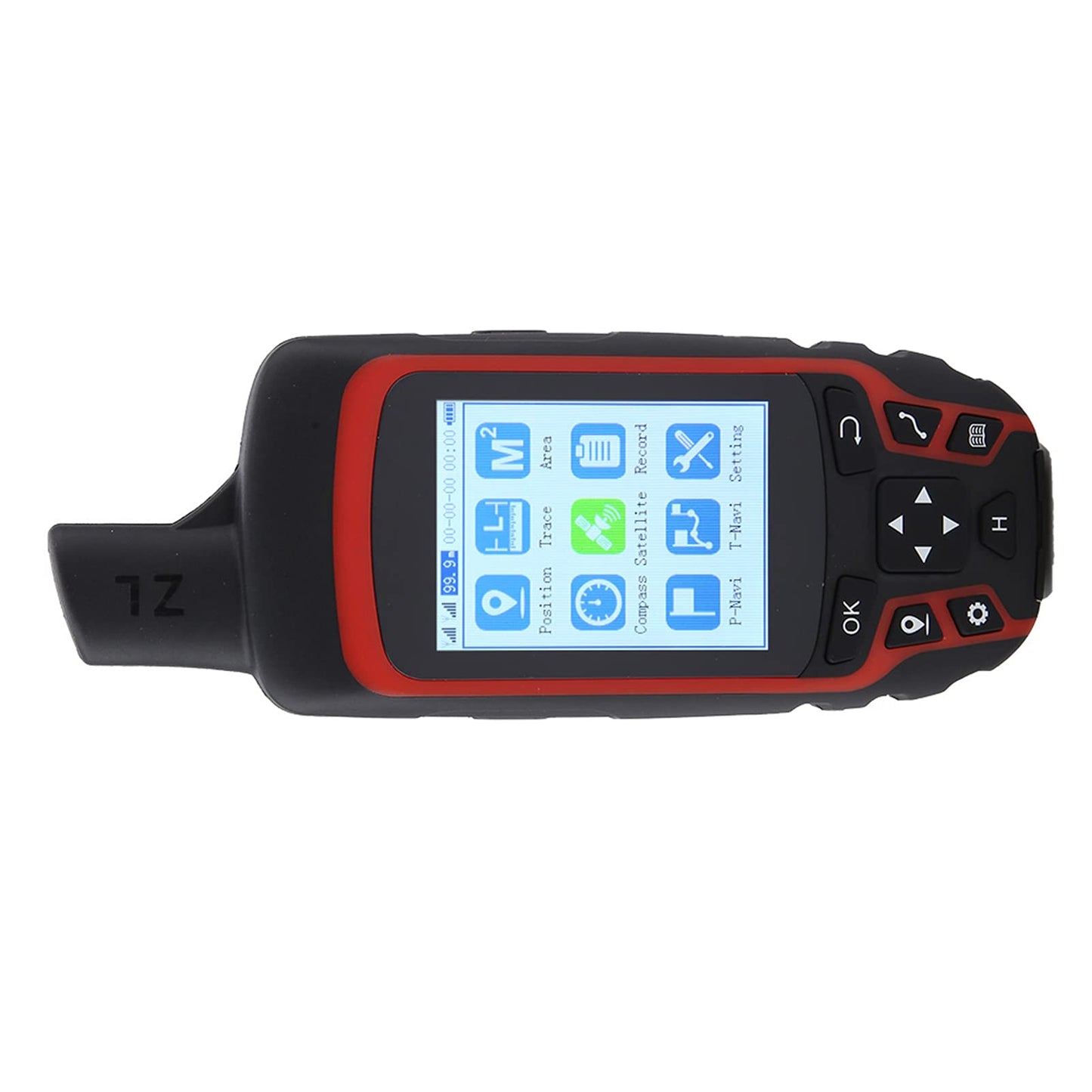 Oumefar A6 Handheld Navigation Compass Outdoor Location Tracker USB Rechargeable IP65 3500mAh Battery for Hiking Fishing Forestry Geology