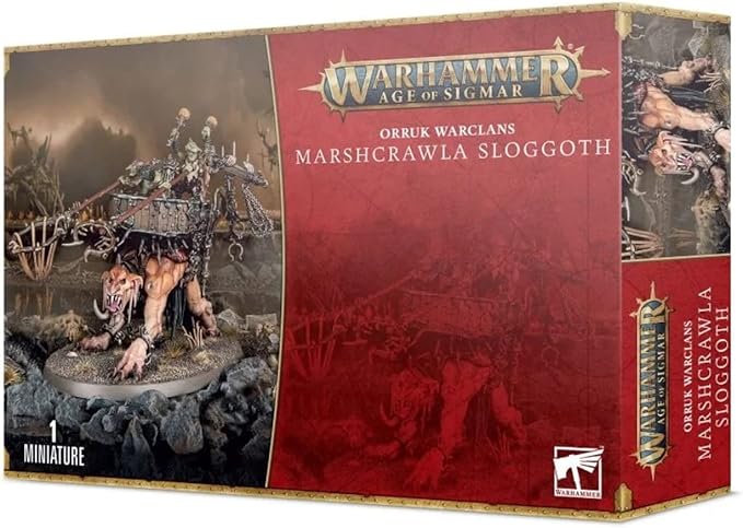 Games Workshop - Age of Sigmar: Orruk Warclans: Marshcrawla Sloggoth