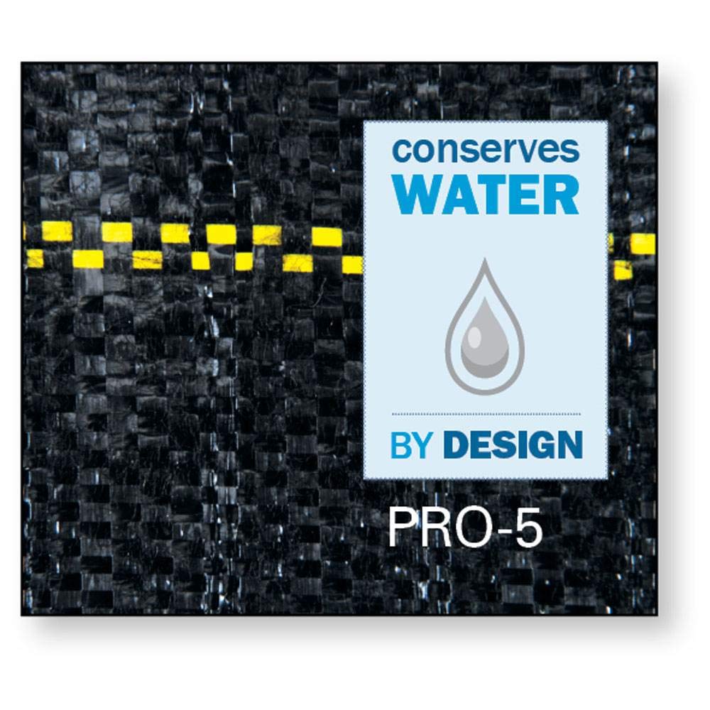Dewitt 2-Pack Pro-5 Weed Barrier Fabric 5 oz, 4 x 250 Feet – Heavy-Duty Woven Landscape Ground Cover Mat for Raised Garden Bed, Greenhouse Gardening, Outdoor Landscaping, and Commercial Planting
