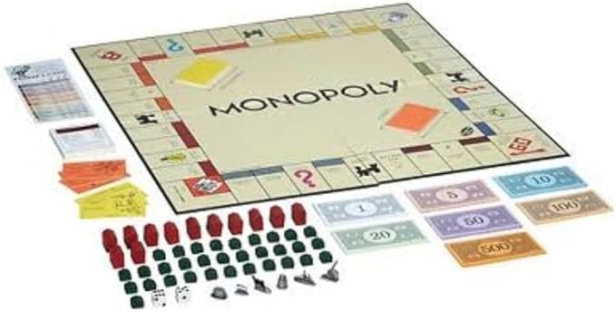 Retro New Monopoly Monopoly Game Edition (Original Version)