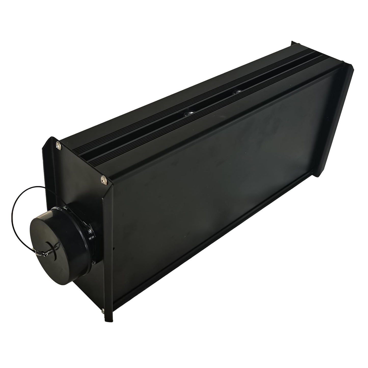 JUNMAN 6 Channel 19pin Socapex to 12 Edison Power Distro Distributor Box for Stage DJ Lighting Party Event Show