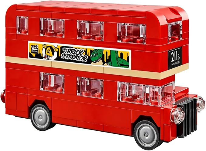LEGO Creator - London Bus Building Set (118 Pieces 40220)