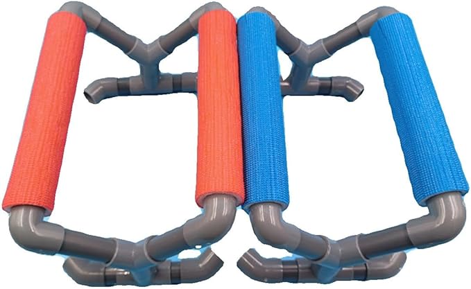 PVC Mini Boat Stand for RC Boats - Shockproof & Non-Slip Display Holder (25cm/36cm Red/Blue) Compatible with O-Boats & Shrimp Boats(Blue-36 * 17 * 14cm)