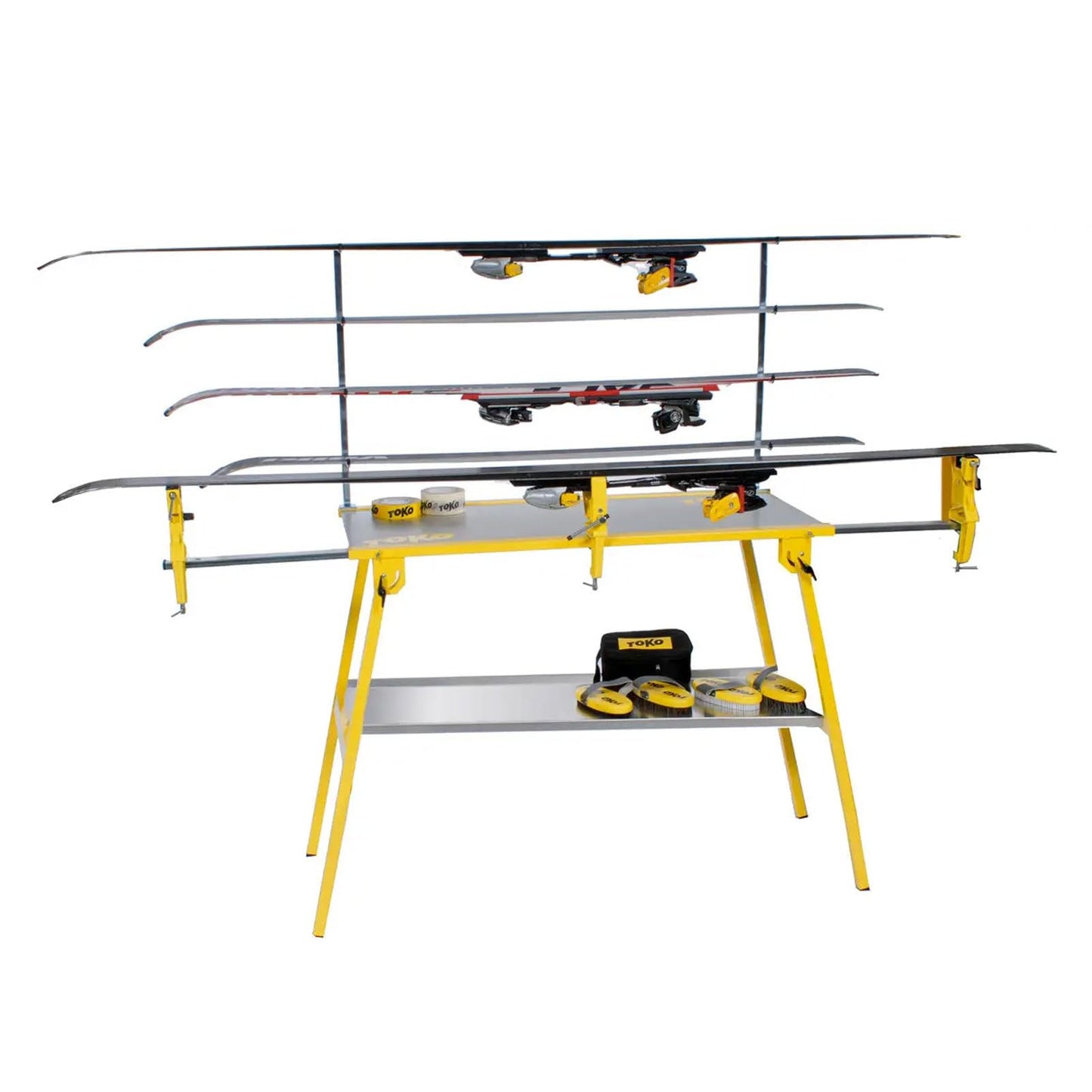 Toko 110cm Workbench - Work Area for Ski Waxing & Tune-Up