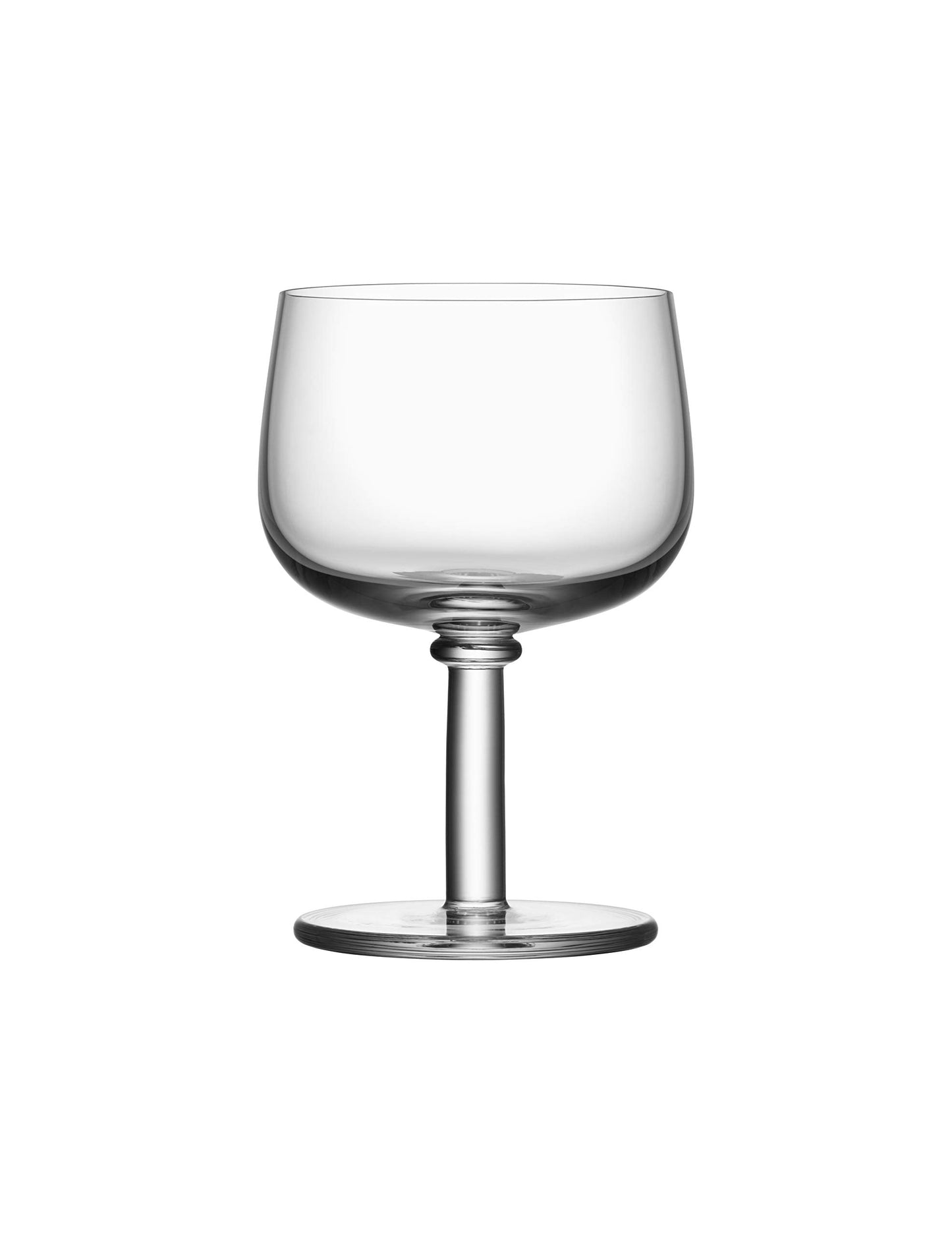 Kosta Boda Viva 12 oz. All Purpose Stemware Glass, Set of 2