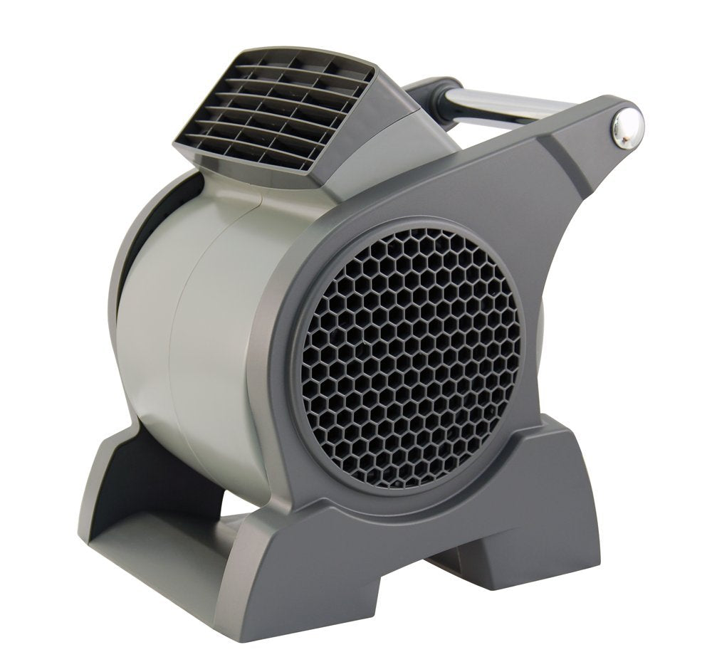 Air King 9555 3-Speed Commercial Grade Pivoting Blower, 1/13-Horsepower, Gray Finish